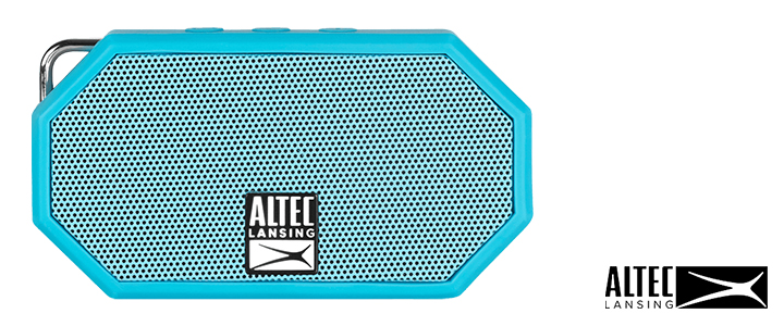 Водоустойчива Bluetooth колонка Altec MINI H20 (Aqua Blue). Промоционални оферти и ниски цени. Бърза доставка. Пазарувай в Mallbg.