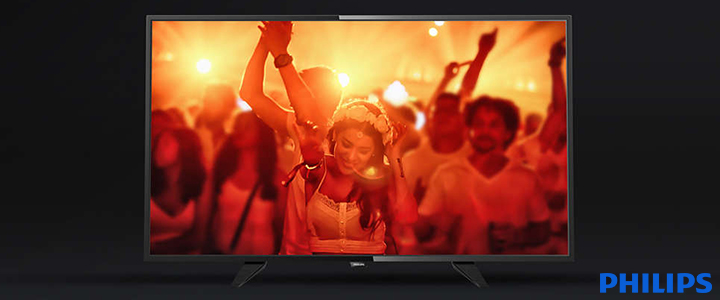 Телевизор Philips 40 инча, 4000 series Full HD Ултратънък LED TV 40PFT4101/12. Промоционални оферти и ниски цени. Бърза доставка. Пазарувай в Mallbg.