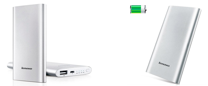 Външна батерия Lenovo Mobile Power MP506 Silver (5000mAh metal mobile power bank). Промоционални оферти и ниски цени. Бърза доставка. Пазарувай в Mallbg.