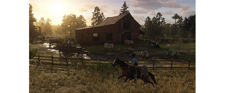 Игра Red Dead Redemption 2 за PlayStation 4