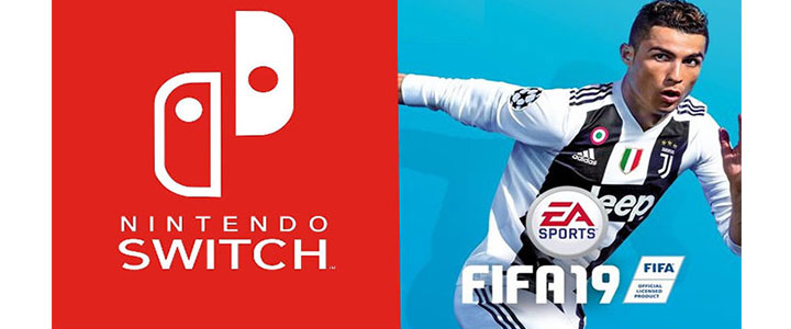 Игра FIFA 19 - Standart Edition за Nintendo Switch