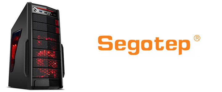 Кутия Segotep SG-CL, ATX Mid Tower, Без захранващ блок, Черна, Нарушена Опаковка