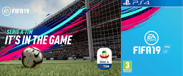 Pre-order Игра FIFA 19 - Standart Edition за PlayStation 4 - PS4