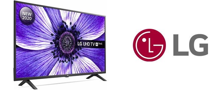 Телевизор LG 43UN70006LA 4K Ultra HD, 43 инча, 50Hz, 3840 x 2160, Freeview HD, Freesat HD цифров тунер, Черен, 43UN70006LA
