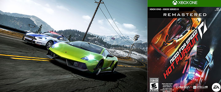Игра Need for Speed Hot Pursuit Remastered за Xbox One