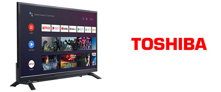 Смарт телевизор Toshiba 32WA2063DG, 32 инча, LED HD, Android TV, Черен