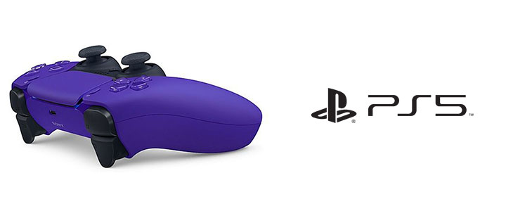 Безжичен геймпад DualSense Wireless Controller, Galactic Purple за PS5, Лилав
