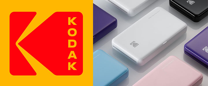 Мобилен принтер Kodak Mini 2 HD Wireless Mobile Instant Photo Printer, Бял