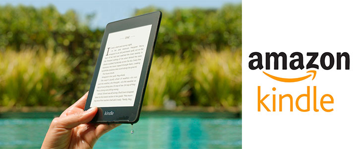 Електронен четец Kindle Paperwhite 2019 8GB E-Reader, Водоустойчив, Twilight Blue, Син