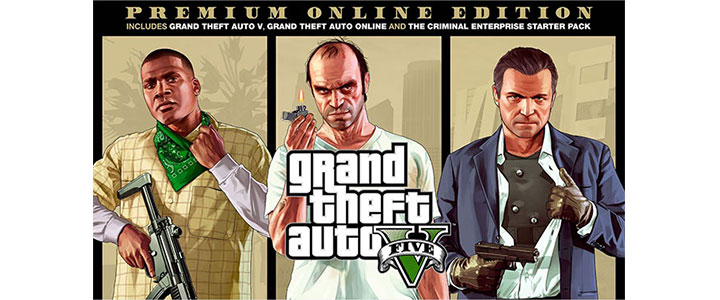 Игра Grand Theft Auto V - Premium Edition (PS4)