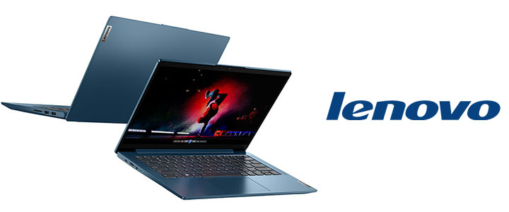 Лаптоп Lenovo IdeaPad 5 UltraSlim 14.0 инча, AMD Ryzen 3 4300U, AMD Radeon Graphics, 8 GB RAM, 512GB SSD, Син, 81YM0049BM 