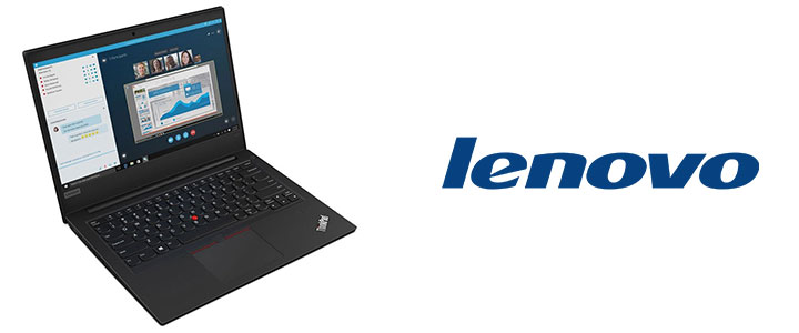 Лаптоп Lenovo ThinkPad Edge E495, AMD Ryzen 3 3200U, 8GB DDR4, 256GB SSD, 14 инча FHD IPS, AG, Черен, 20NE000HBM/3