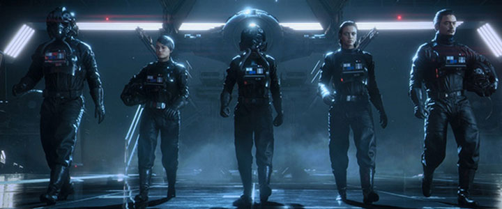 Игра Star Wars: Squadrons за Xbox One