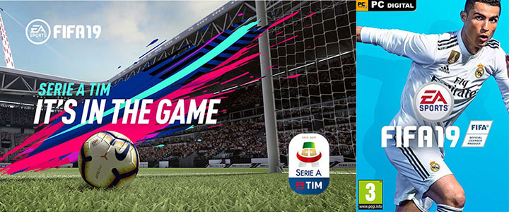 Pre-order Игра FIFA 19 - Standart Edition за Компютър - PC