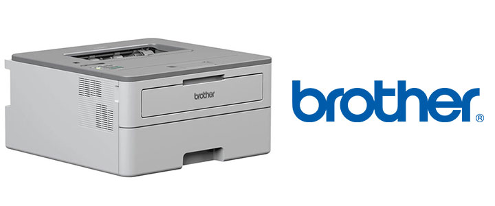 Лазерен принтер Brother HL-B2080DW Laser Printer, HLB2080DWYJ1+Тонер касета Brother TN-B023 Toner Cartridge, TNB023