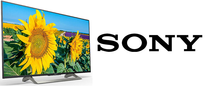 Телевизор Sony KD-43XF8096 43 инча 4K HDR TV, Edge LED with Frame dimming, Processor 4K X-Reality PRO, Android TV 7.0, XR 400Hz, Черен, KD43XF8096BAEP