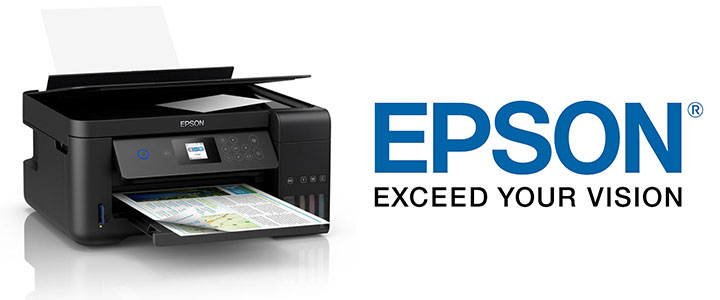 Мастилоструйно многофункционално устройство EPSON Inkjet L4160, Print, scan and copy, C11CG23401