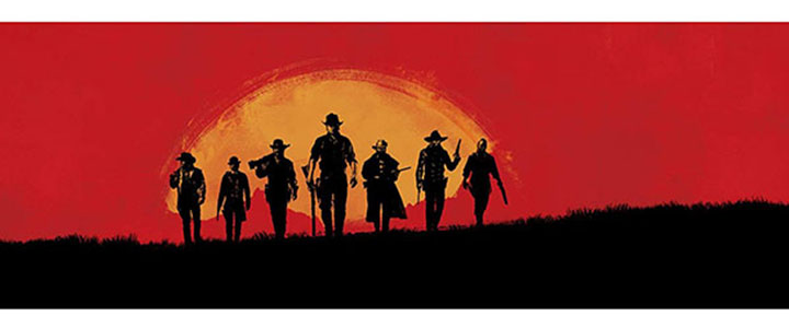 Игра Red Dead Redemption 2 за PlayStation 4