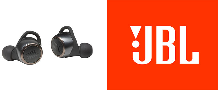 Безжични Bluetooth слушалки JBL Live 300 TWS, Черни