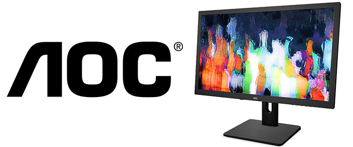 Монитор AOC Q2775PQU 27 инча LCD LED, IPS, VGA, DVI, MHL, HDMI, Displayport, USB, speakers, Черен, 12652