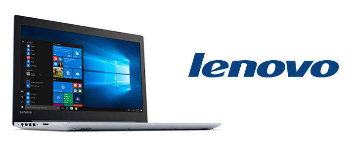 Лаптоп Lenovo IdeaPad 320 15.6 инча HD Antiglare, Intel Celeron N3350, Intel HD Graphics, 4 GB DDR3, 1000 GB, Син, 80XR00CQBM 