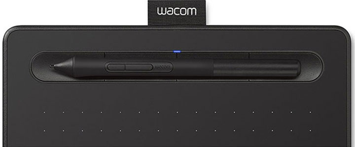Графичен таблет Wacom Intuos S, Черен, CTL-4100K-S