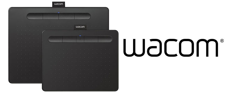 Графичен Таблет Wacom Intuos S Bluetooth, Черен, CTL-4100WLK-N