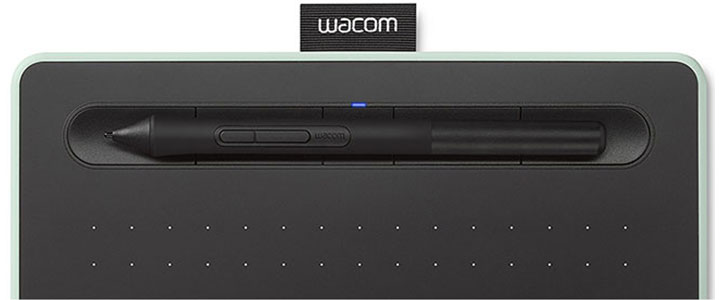 Графичен таблет Wacom Intuos S Bluetooth Pistachio, Зелен, CTL-4100WLE-N