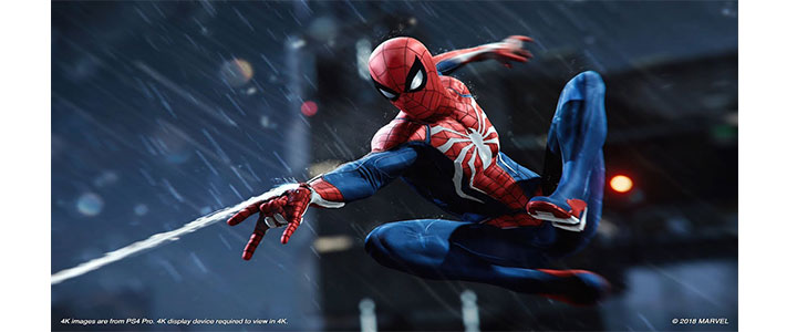 Конзола Sony PlayStation 4 Pro 1TB (PS4 Pro 1TB) + Marvel Spider-Man
