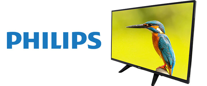 Телевизор Philips 32 инча LED FHD, DVB-T2/C, Digital Crystal Clear, 32PFS4132/12