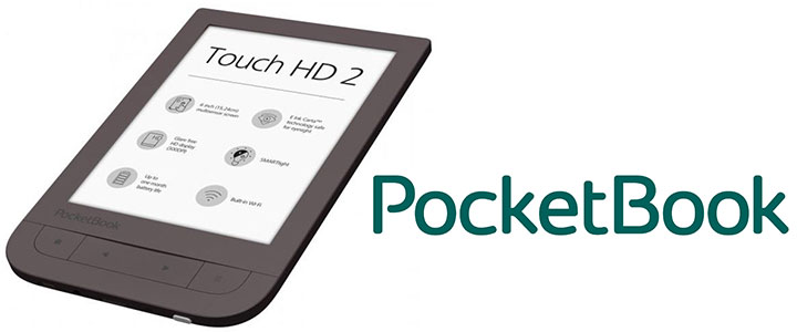 eBook Четец POCKETBOOK TOUCH HD2 6 инча PB631-2 , Тъмнокафяв, SMARTLIGHT Технология, POCKET-BOOK-PB631-2-X-WW