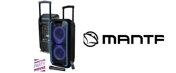 ПРЕНОСИМА ОЗВУЧИТЕЛНА КАРАОКЕ СИСТЕМА, Power Audio SPK5027 NERIO, Черен, 5902510608569