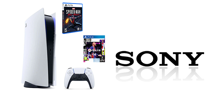 Конзола Sony PlayStation 5 + Игра Sony Marvels Spider-Man: Miles Morales за Playstation 5 + ИГРА FIFA 21 Standart Edition ЗА PLAYSTATION 4 - PS4 / PS5 