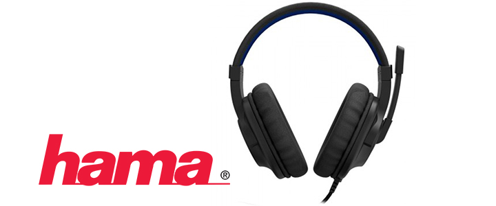 Геймърски слушалки Hama uRage Soundz 200, Микрофон, USB, Черен, HAMA-186008