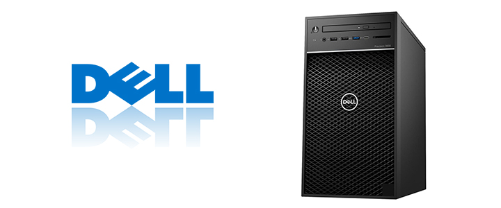 Работна станция Dell Precision 3630 Tower, Intel Core i5-8500, 8GB, NVIDIA Quadro P620 2GB, Intel vPro, #DELL02314