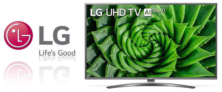 Телевизор LG 55UN81003LB, 55 инча, 4K IPS UltraHD TV, 3840 x 2160, webOS Smart TV, ThinQ AI, Титан, 55UN81003LB