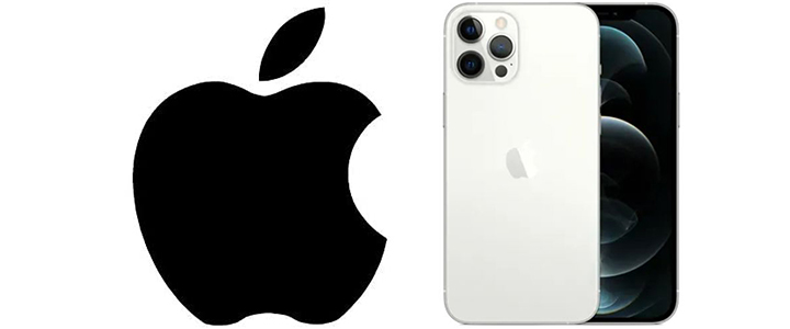 Смартфон Apple iPhone 12 Pro Max 128GB, Сив, MGD83GH/A