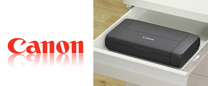 Мастилоструен принтер Canon PIXMA TR150 with battery, Hi-Speed USB (USB Type C), Черен, 4167C026AA