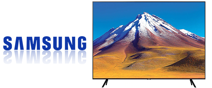 Телевизор Samsung 50 50TU7072 4K UHD LED TV SMART Crystal Processor 4K 2000 PQI Mega Contrast USB WiFi Bluetooth Tizen Black,UE50TU7092UXXH