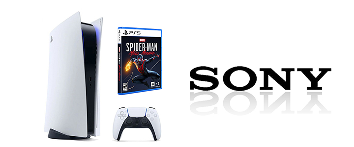 Конзола Sony PlayStation 5 + Игра Sony Marvels Spider-Man: Miles Morales за Playstation 5