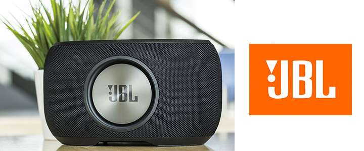  Безжичен Bluetooth спийкър JBL Link 300, с гласово управление, Черен, Изложбен артикул без оригинална опаковка !!! 