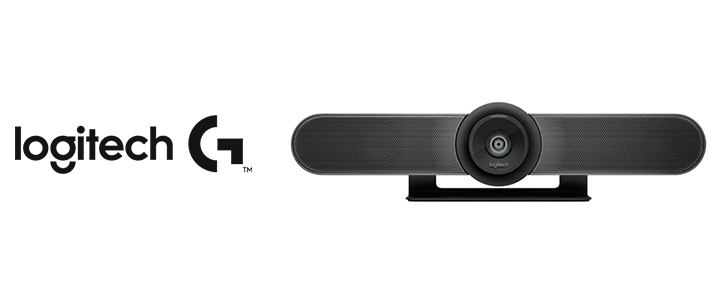 Уебкамера Logitech MeetUp - EMEA, 4K Ultra HD, Троен микрофон, Черен, 960-001102