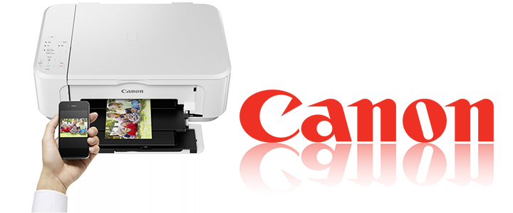 Мастиленоструйно многофункционално устройство Canon Pixma MG-3650S, Hi-Speed USB, Wi-Fi, Принтиране, Копиране, Сканиране, Бял