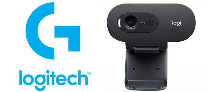 Уебкамера Logitech C505 HD Webcam, EMEA, Черен, 960-001364