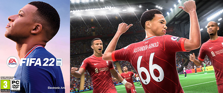 Игра Electronic Arts FIFA 22 за PC