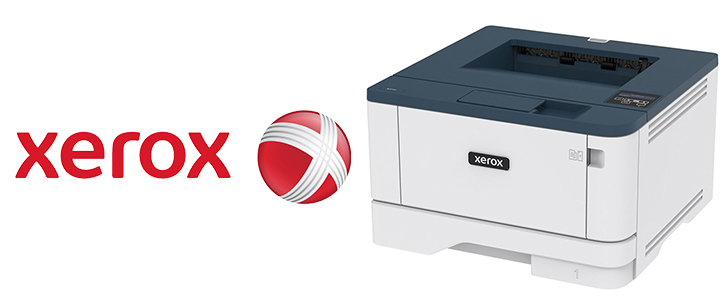 Лазерен принтер Xerox B310, 256 MB, Hi-Speed USB 2.0, Син/Бял, B310V_DNI