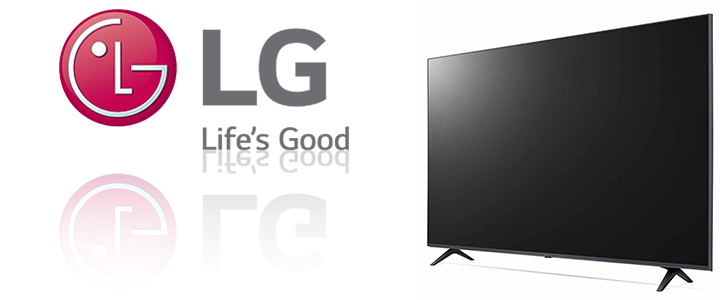 Телевизор LG 55UP76703LB 55 инча 4K UltraHD TV 3840 x 2160, Черен, 55UP76703LB