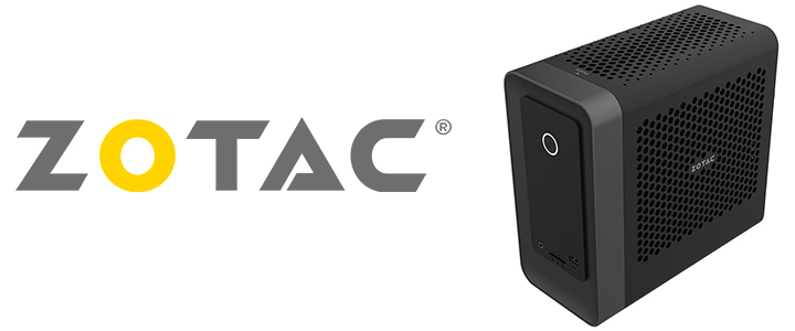 Мини компютър ZOTAC Magnus One ECM 73070C Barebone i7-10700, RTX3070 8GB, 2xDDR4 SODIMM (max 64GB), m.2 PCIe, черен, ZBOX-ECM73070C-BE