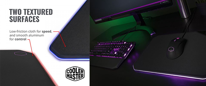 Геймърски пад Cooler Master MasterAccessory MP860 RGB, CM-PAD-MPA-MP860-OSA-N1