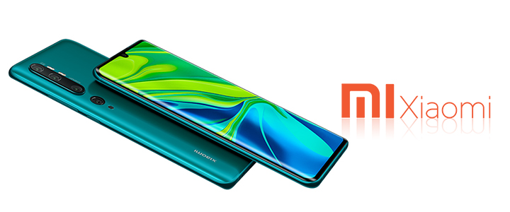 Смартфон Xiaomi Mi Note 10 Pro 8/256 GB Dual SIM 6.47 инча, Aurora Green, MZB8612EU